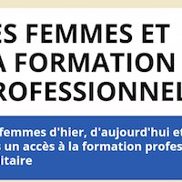 La formation professionnelle des femmes en France.